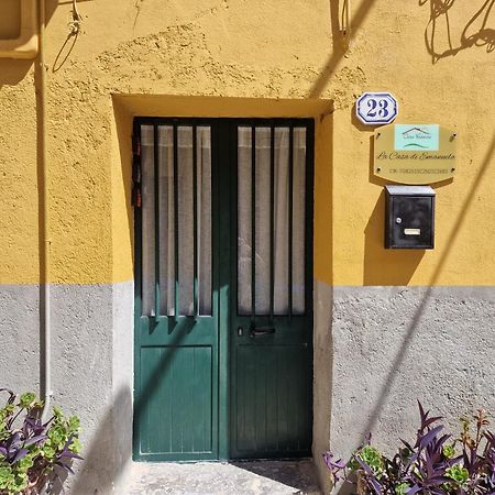La Casa Di Emanuela Hotel Caltavuturo Buitenkant foto